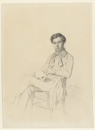 Charles Passant, by Gustave Edward Barry, 1849