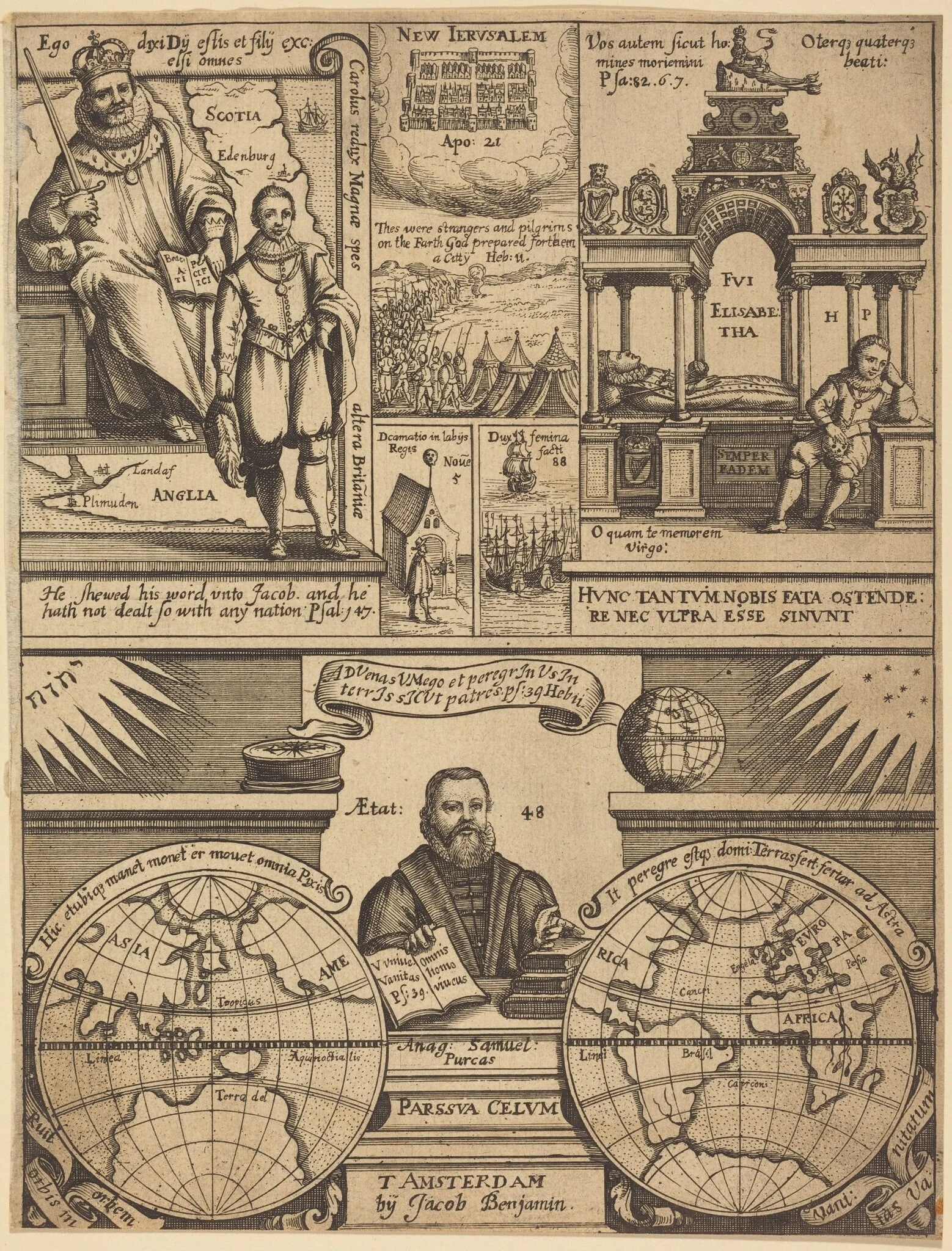 Frontispiece, detail