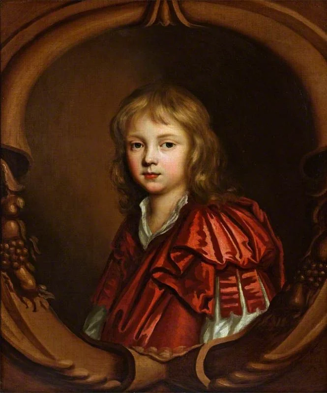 Portrait of a Boy, detail