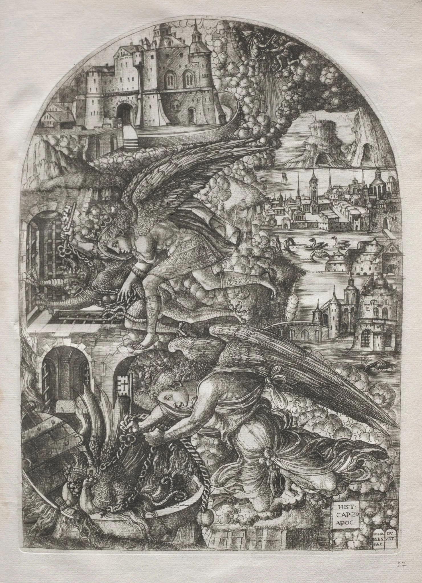 The Apocalypse: Satan Bound for a Thousand Years, detail