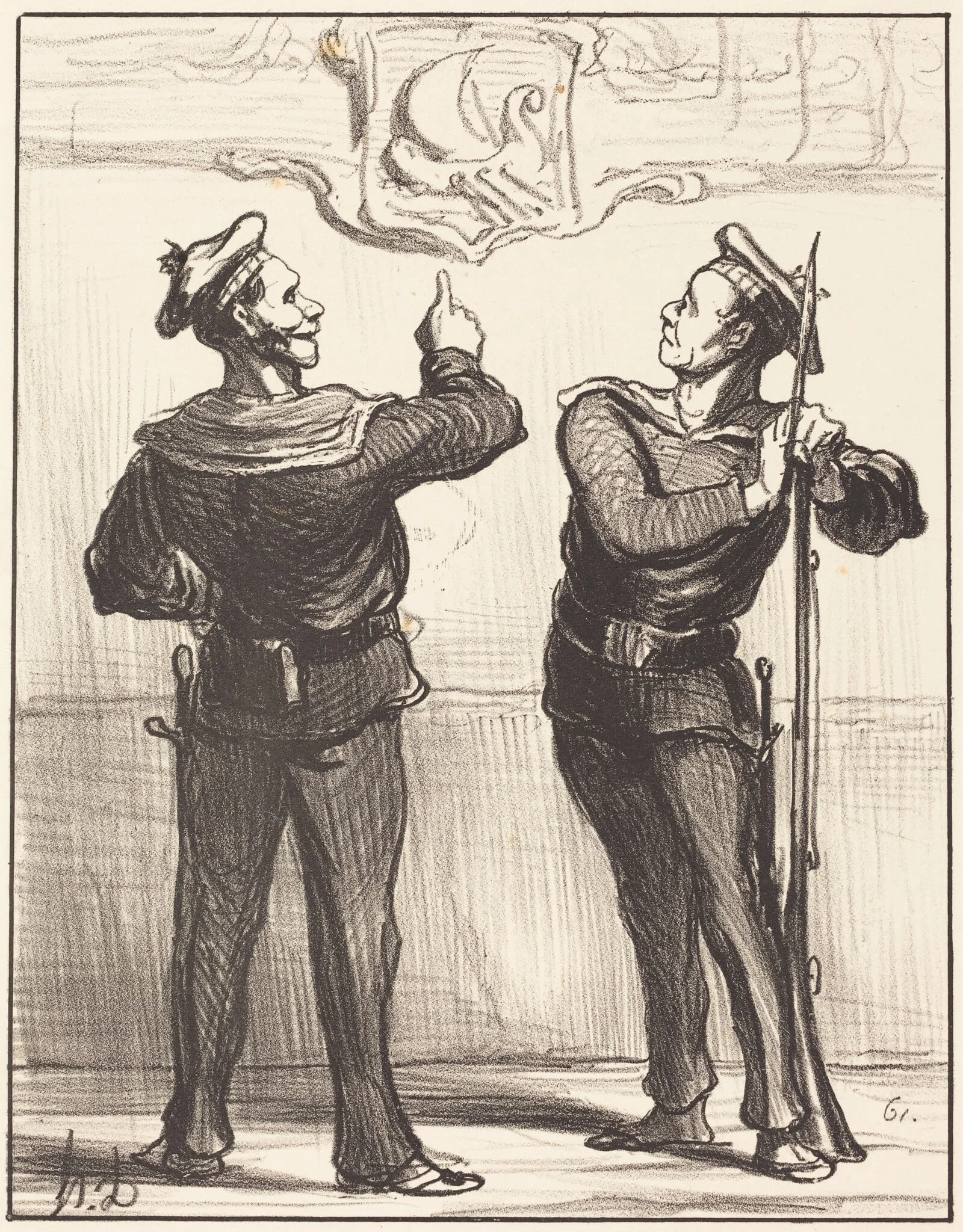 Nous ne nous serions jamais douté tout de même..., detail