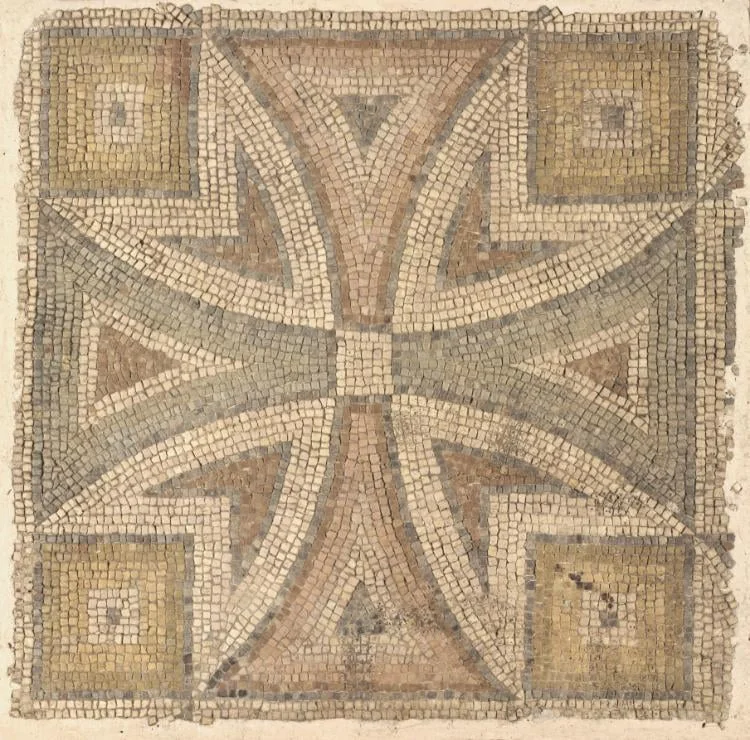 Cross, detail