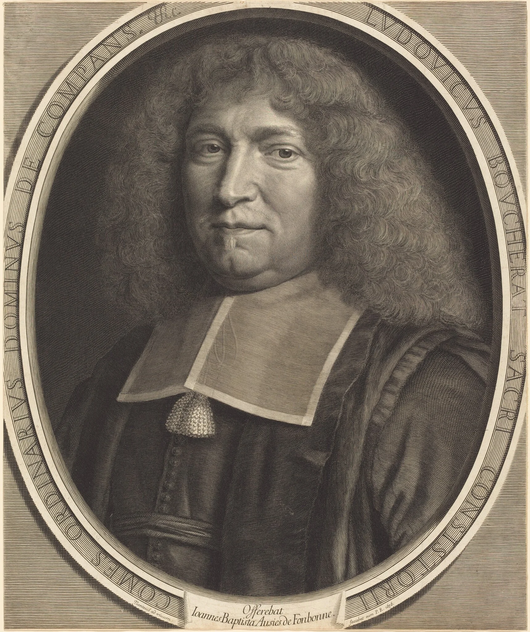 Chancellor Bouchert, detail