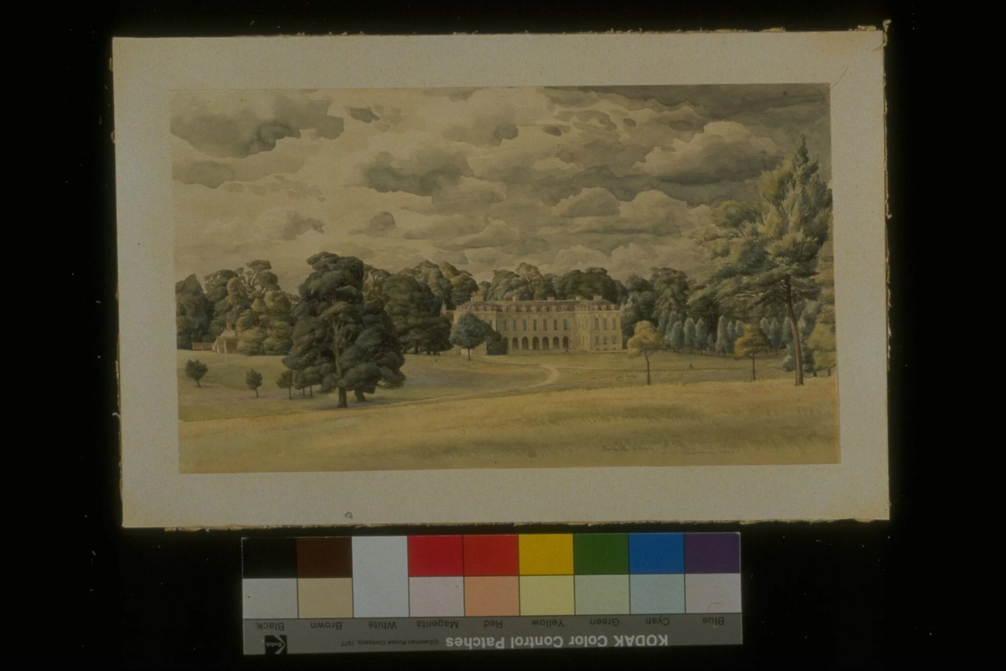 Boughton House, near Kettering, detail