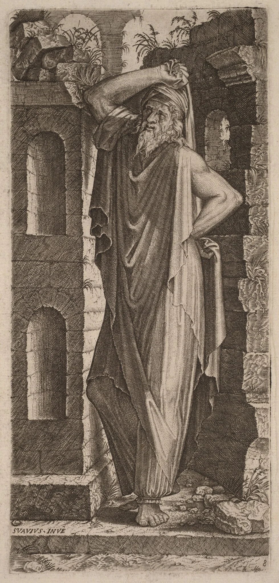 Saint Philip, detail