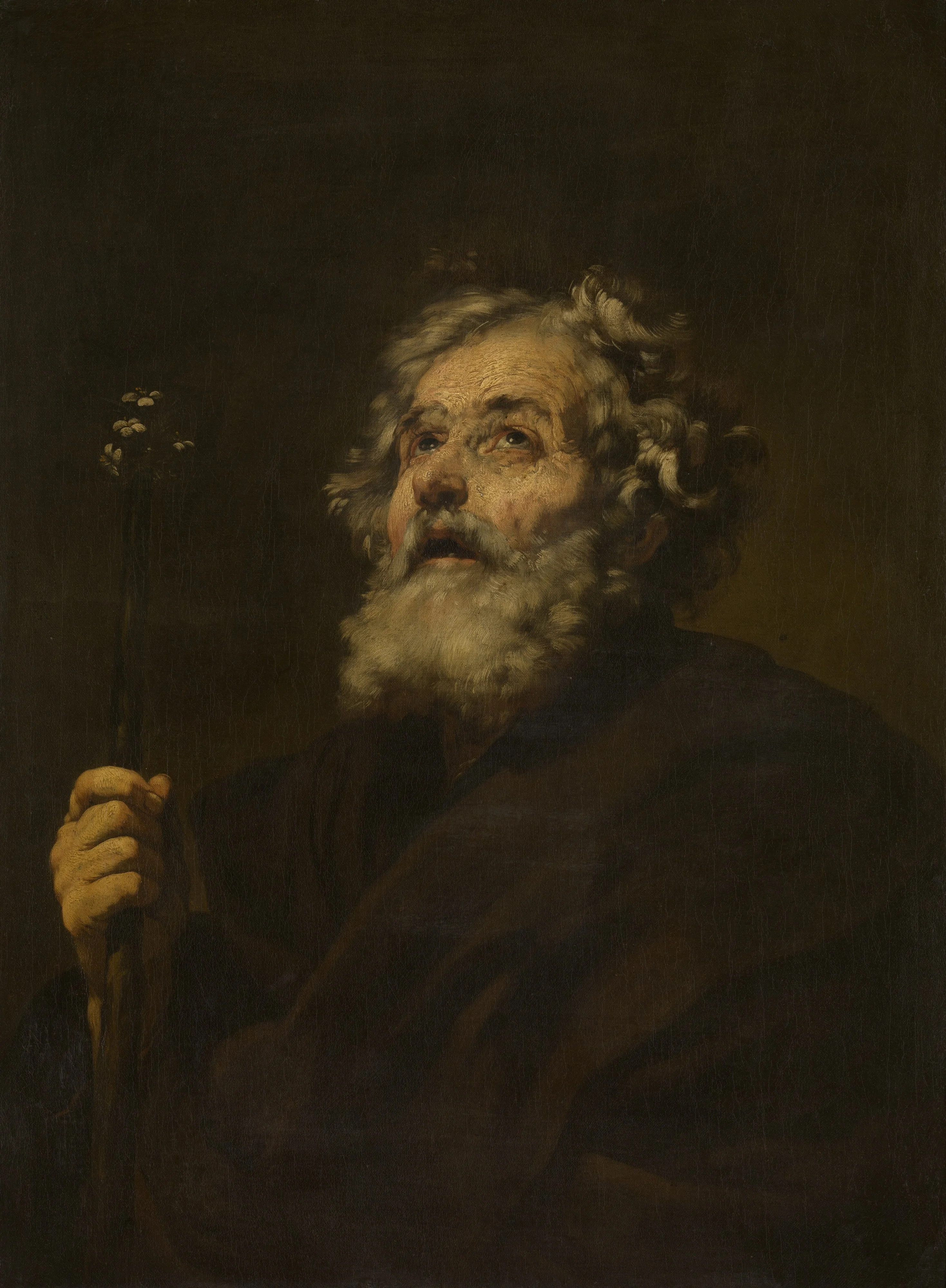 Saint Joseph, detail