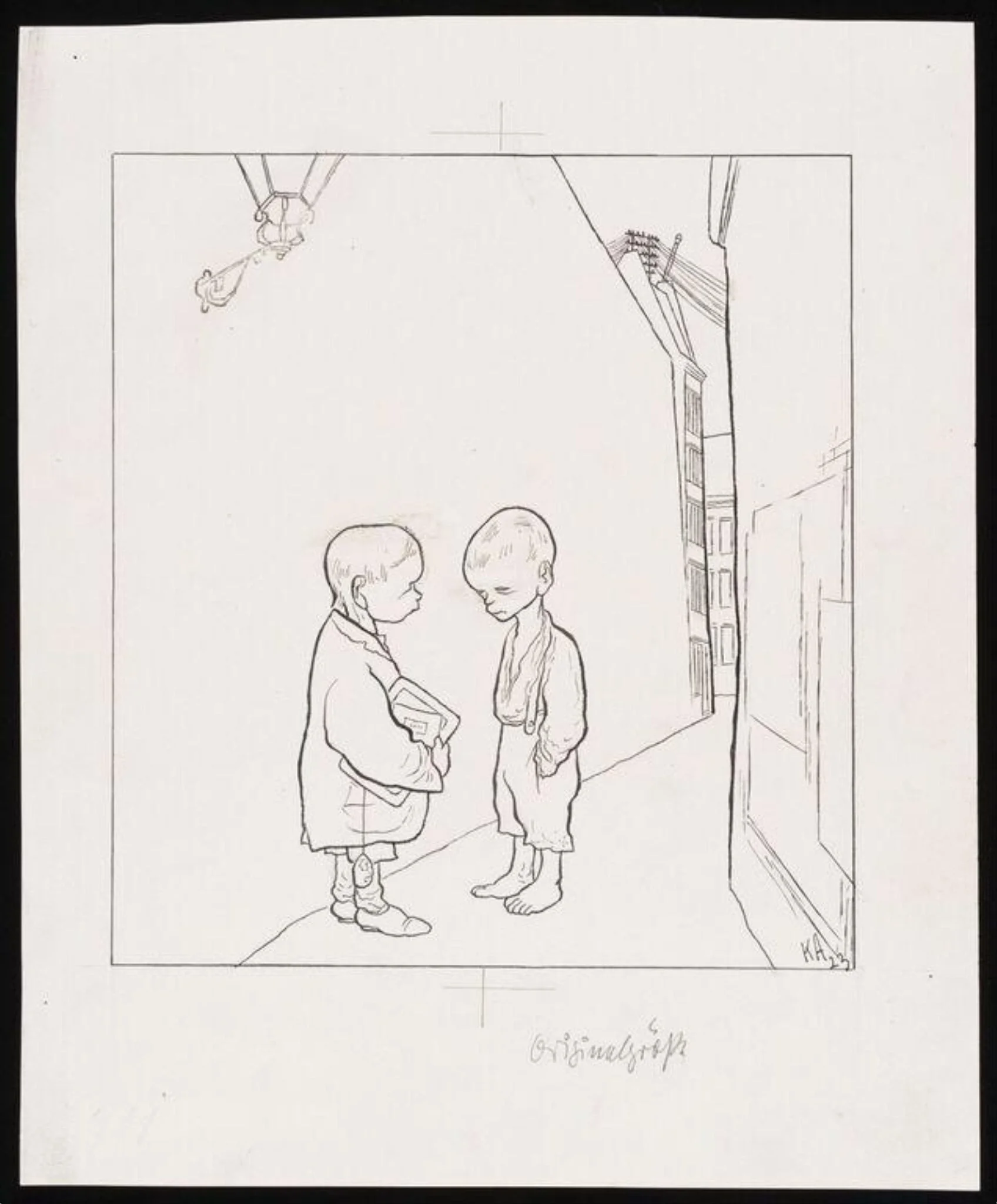 Versailles "Mich lassen sie jetzt nicht mehr in die Schule, ich bin auch unterernährt.", detail