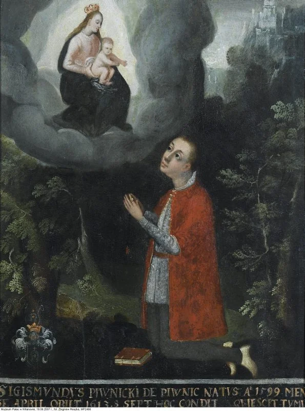 Epitaph of Zygmunt Piwnicki, detail