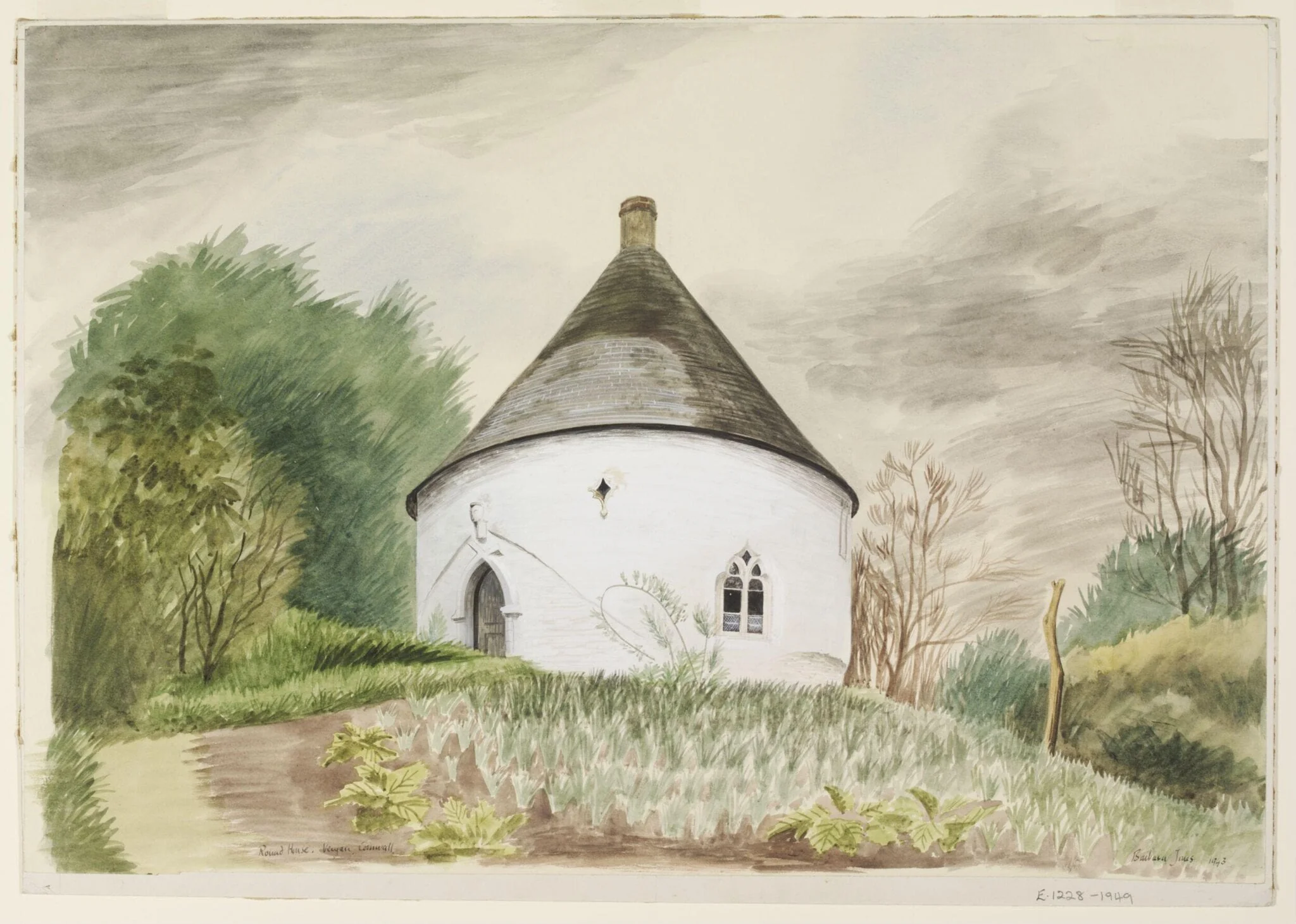 Round House, Veryan, Cornwall, detail