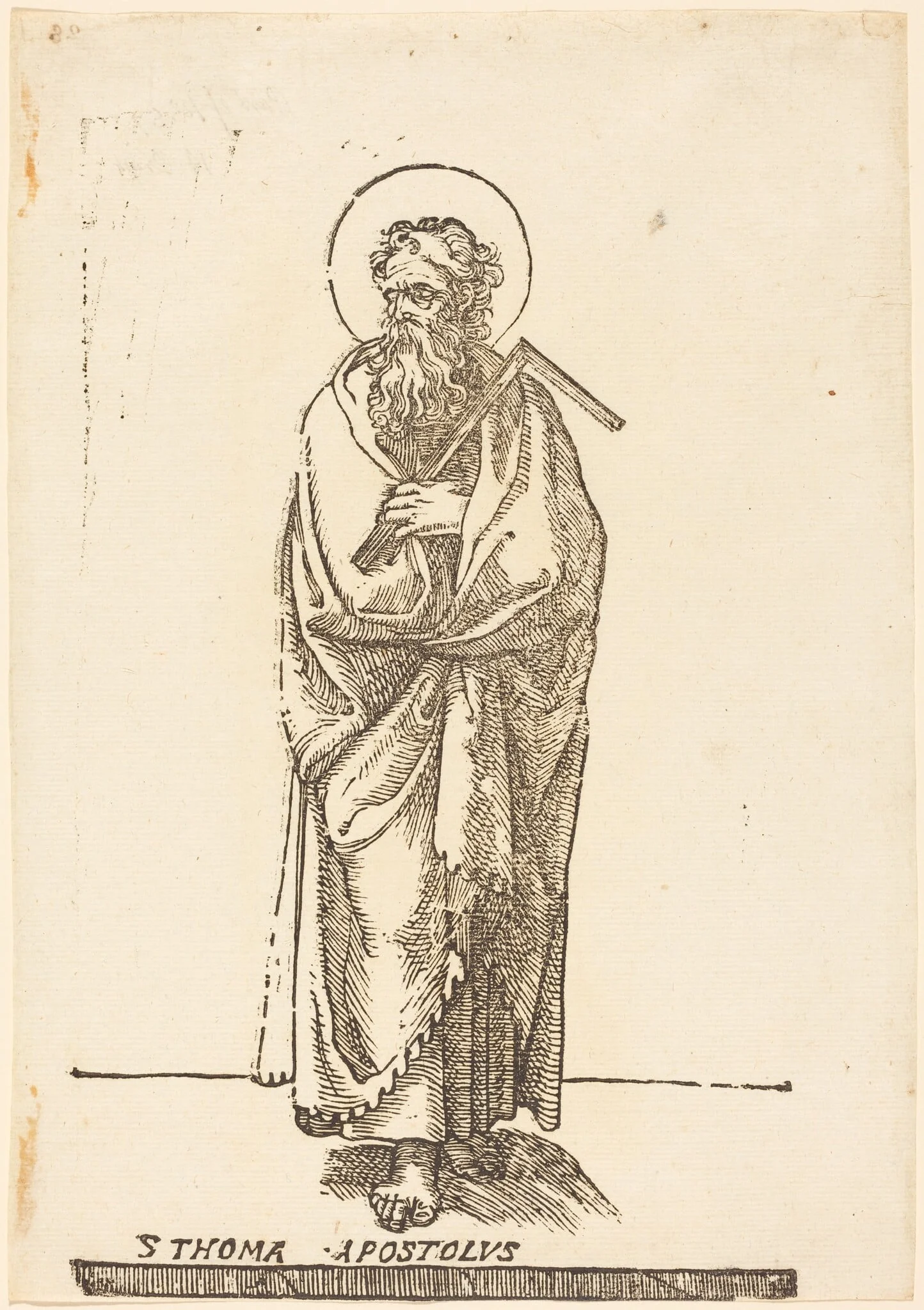 Saint Thomas, detail