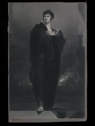 H Beard Print Collection, by Thomas PRA Lawrence, 1839