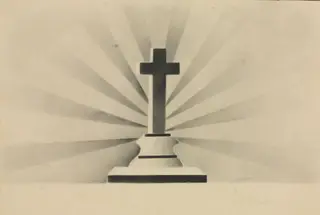 The Cross, by Mary Altha Nims, 1804
