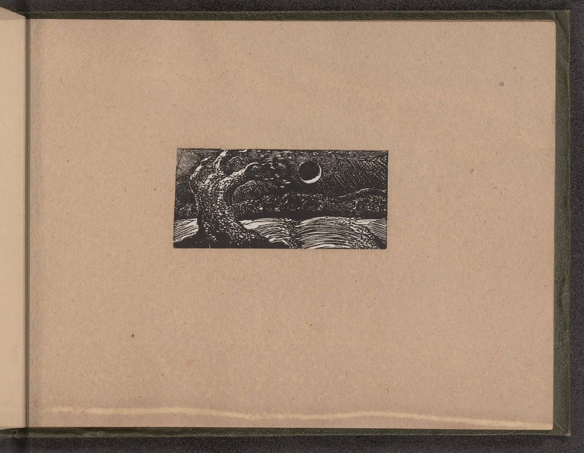 Blasted Tree and Flattened Crops, detail