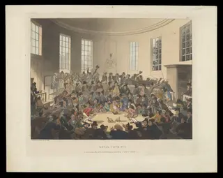 H Beard Print Collection, by Augustus Charles Pugin, 1