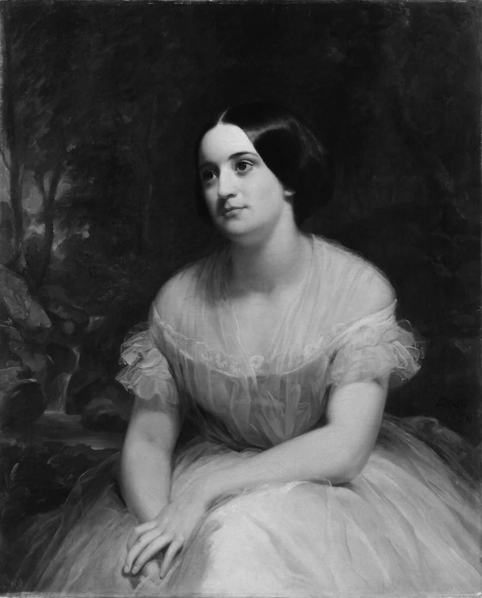 Mrs. James Clinton Griswold, detail