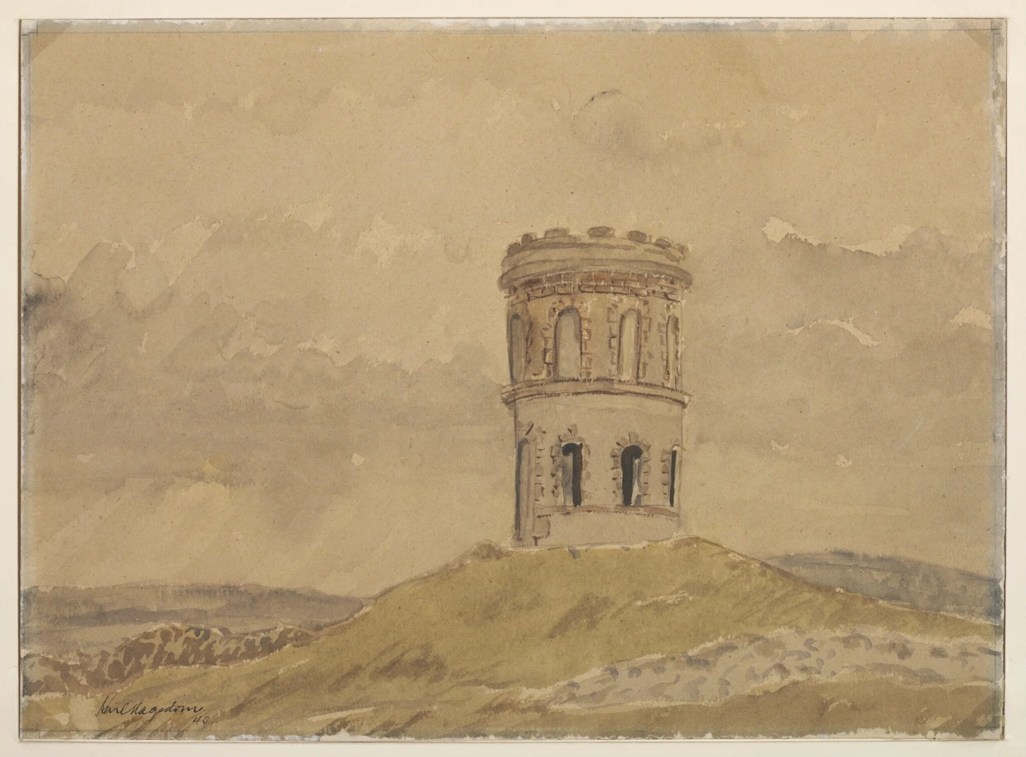 Solomon's Temple, Buxton, detail