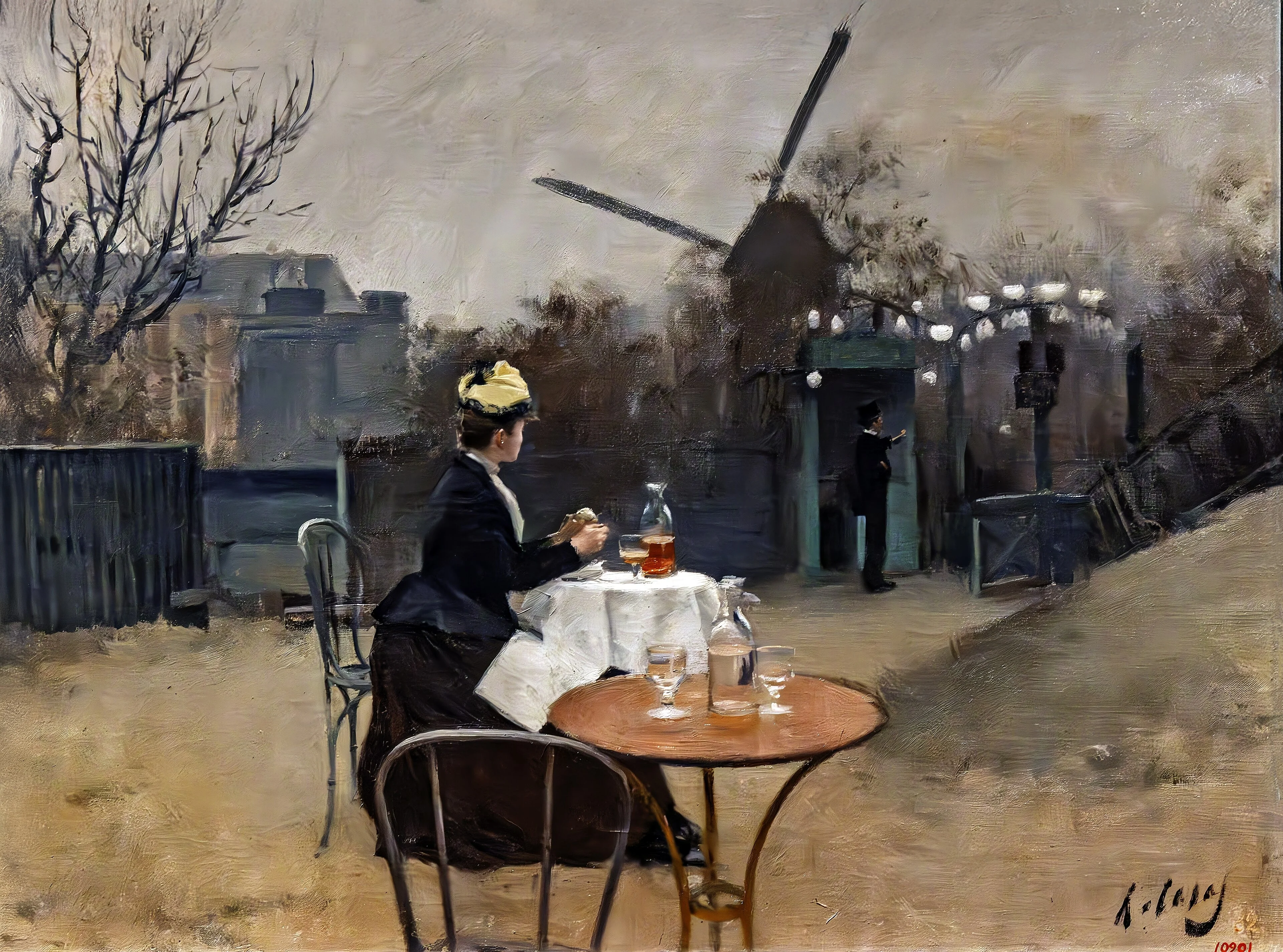 Plein air, detail