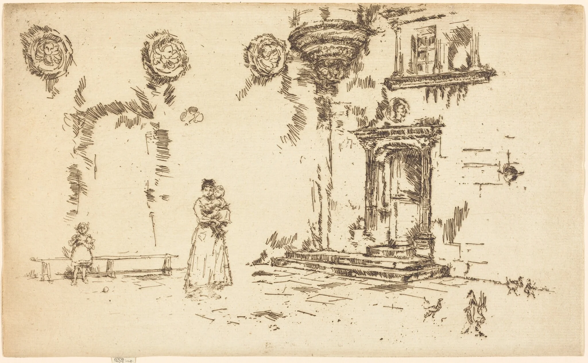Hotel Lallement, Bourges, detail