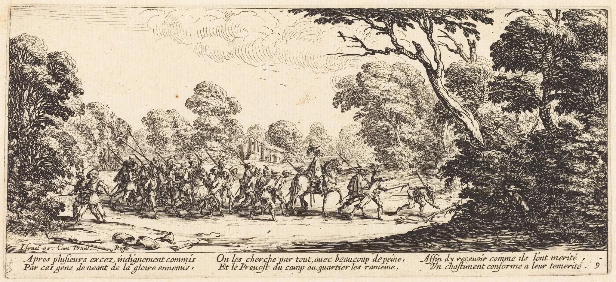 Discovery of the Criminal Soldiers, detail