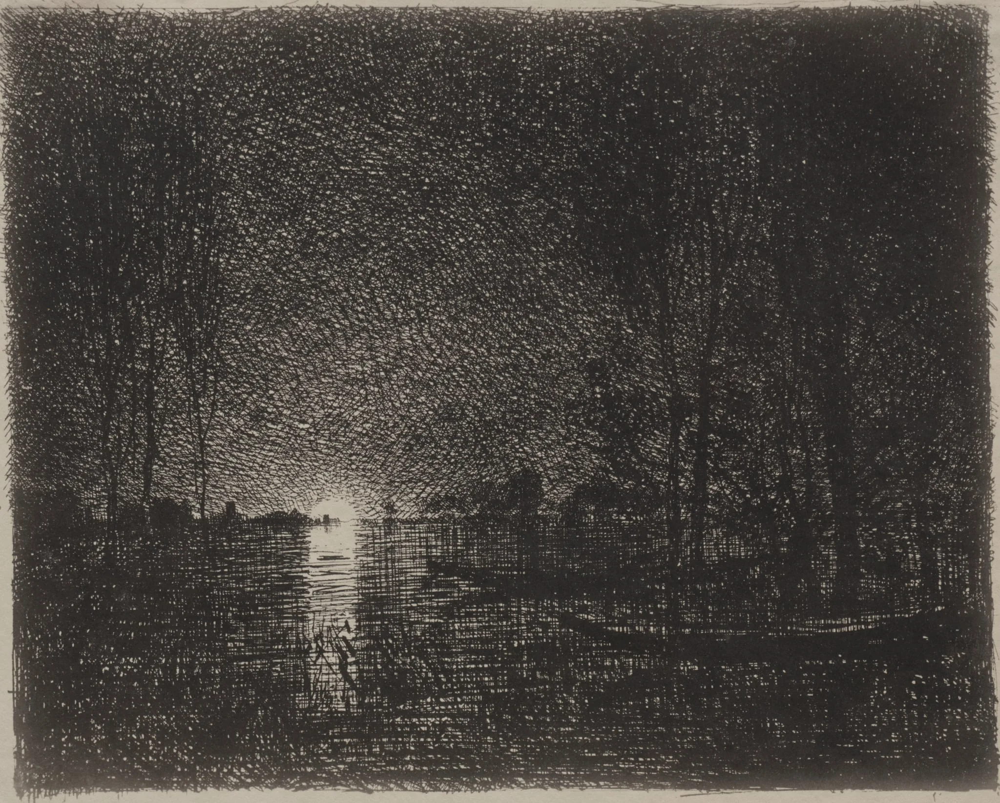 Nightpiece, detail
