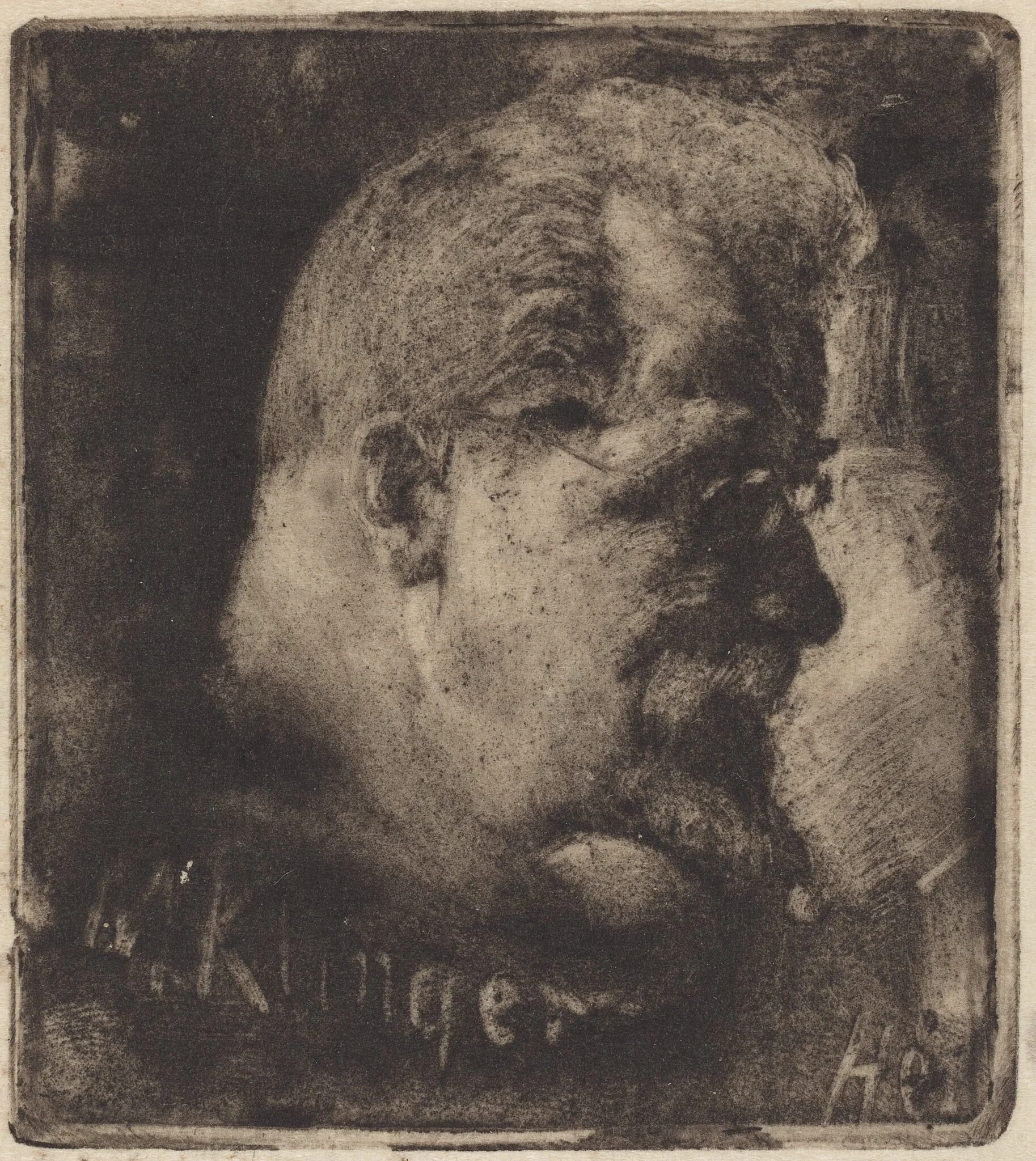 Max Klinger, detail