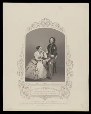 H Beard Print Collection, by Hogg, 1850