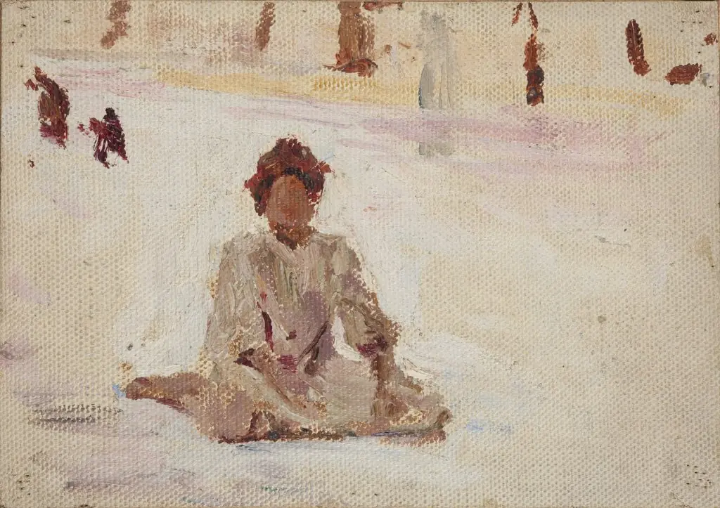 Kairouan (An Arab), by Jan Ciągliński, unspecified, 1911