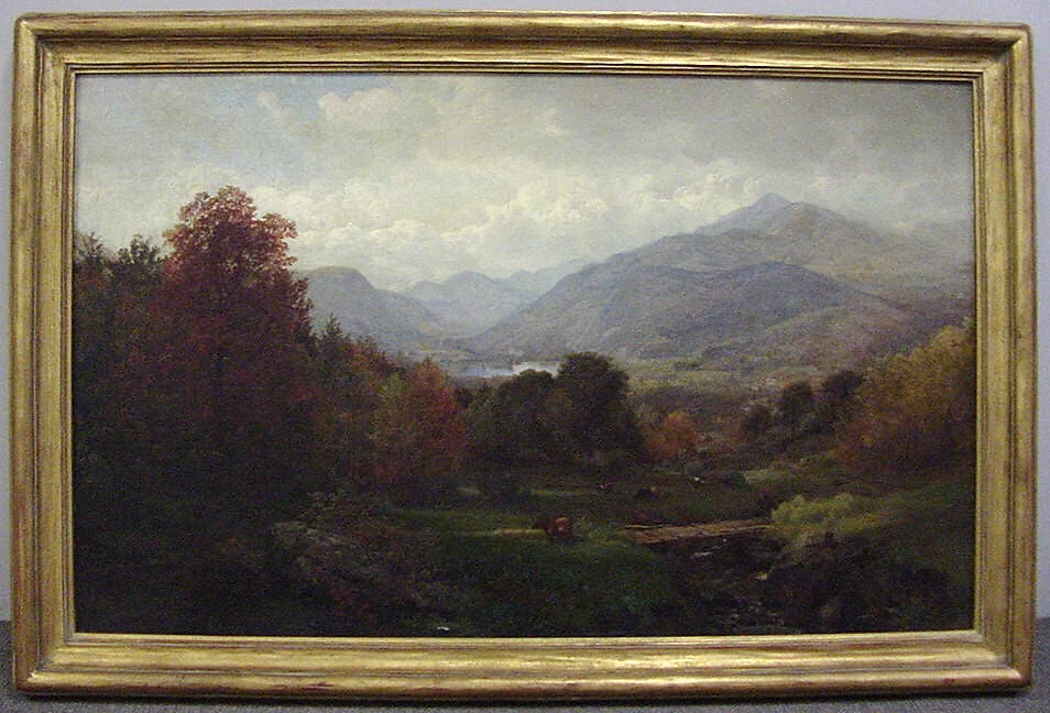 Bouquet Valley, Adirondack Mountains, detail
