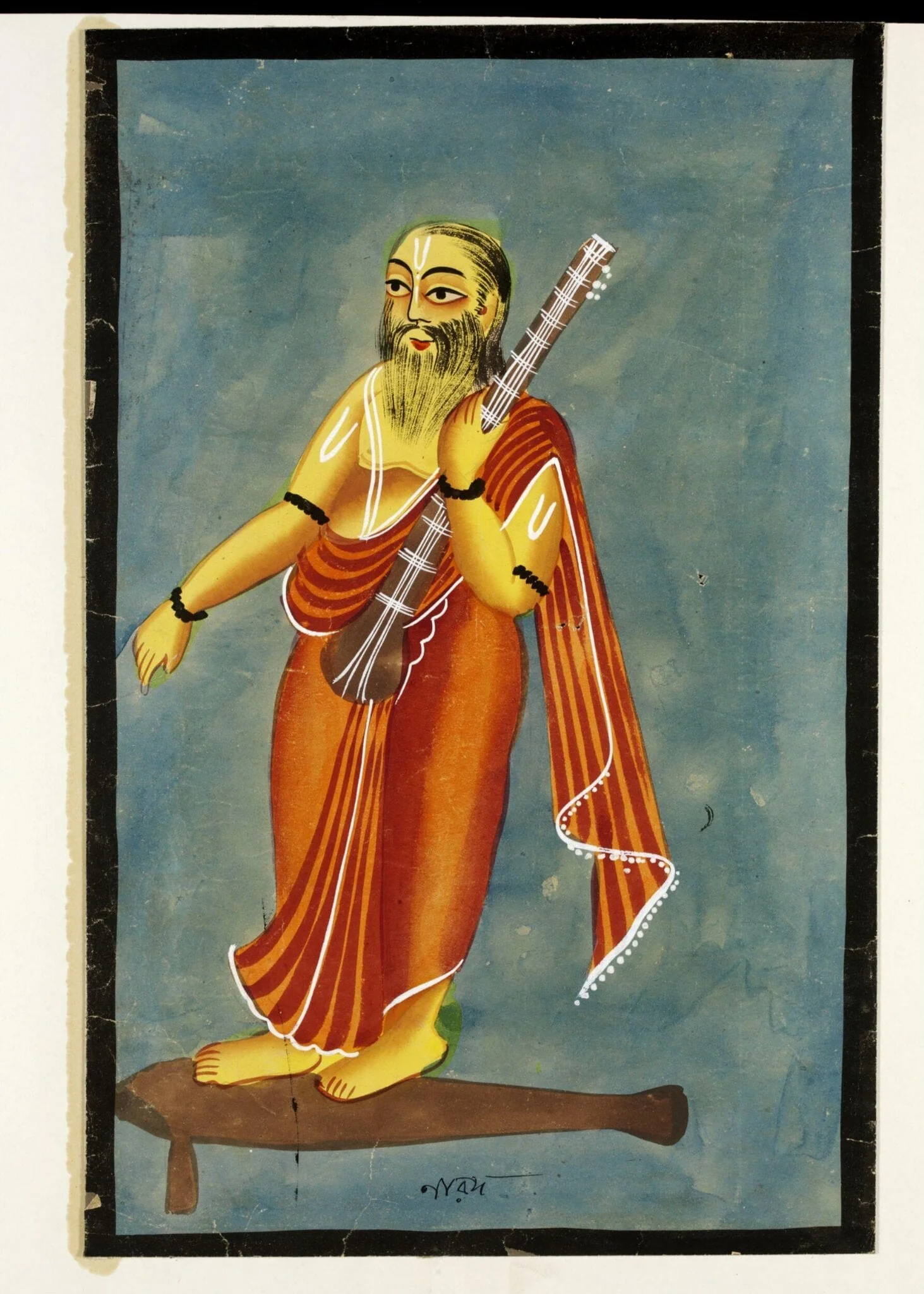 Narada, detail