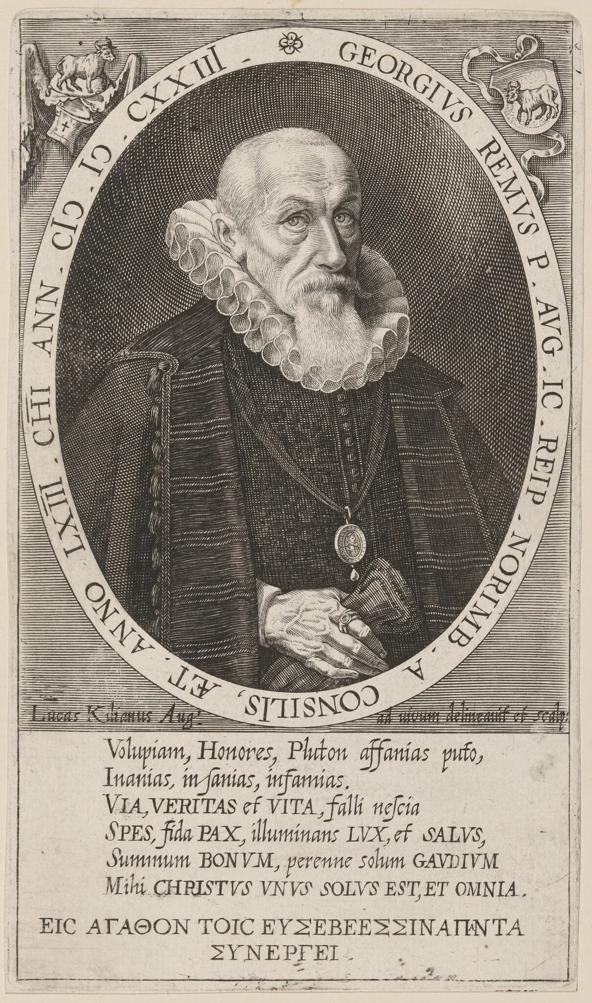 Georgius Remus, detail