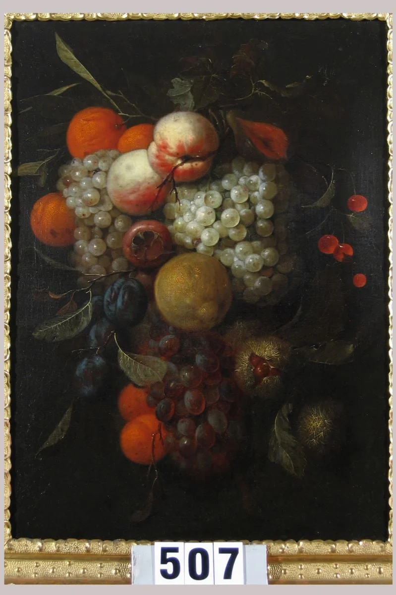 Fructe cu lămâi, detail