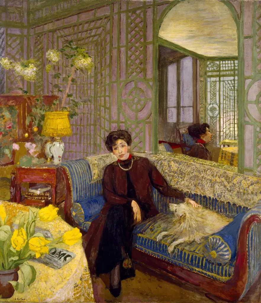 Marcelle Aron (Madame Tristan Bernard), by Édouard Vuillard, unspecified, 1914