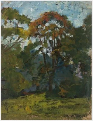 Sketch of Trees, detail