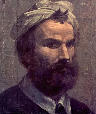 Self-portrait, by Domenico Beccafumi, oil, 1525