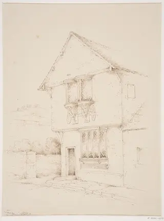 Untitled, by William Delamotte, 1845