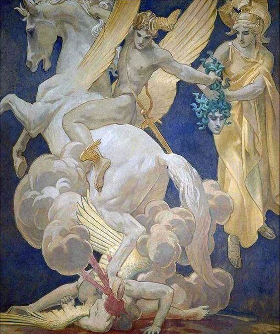 Perseus, detail