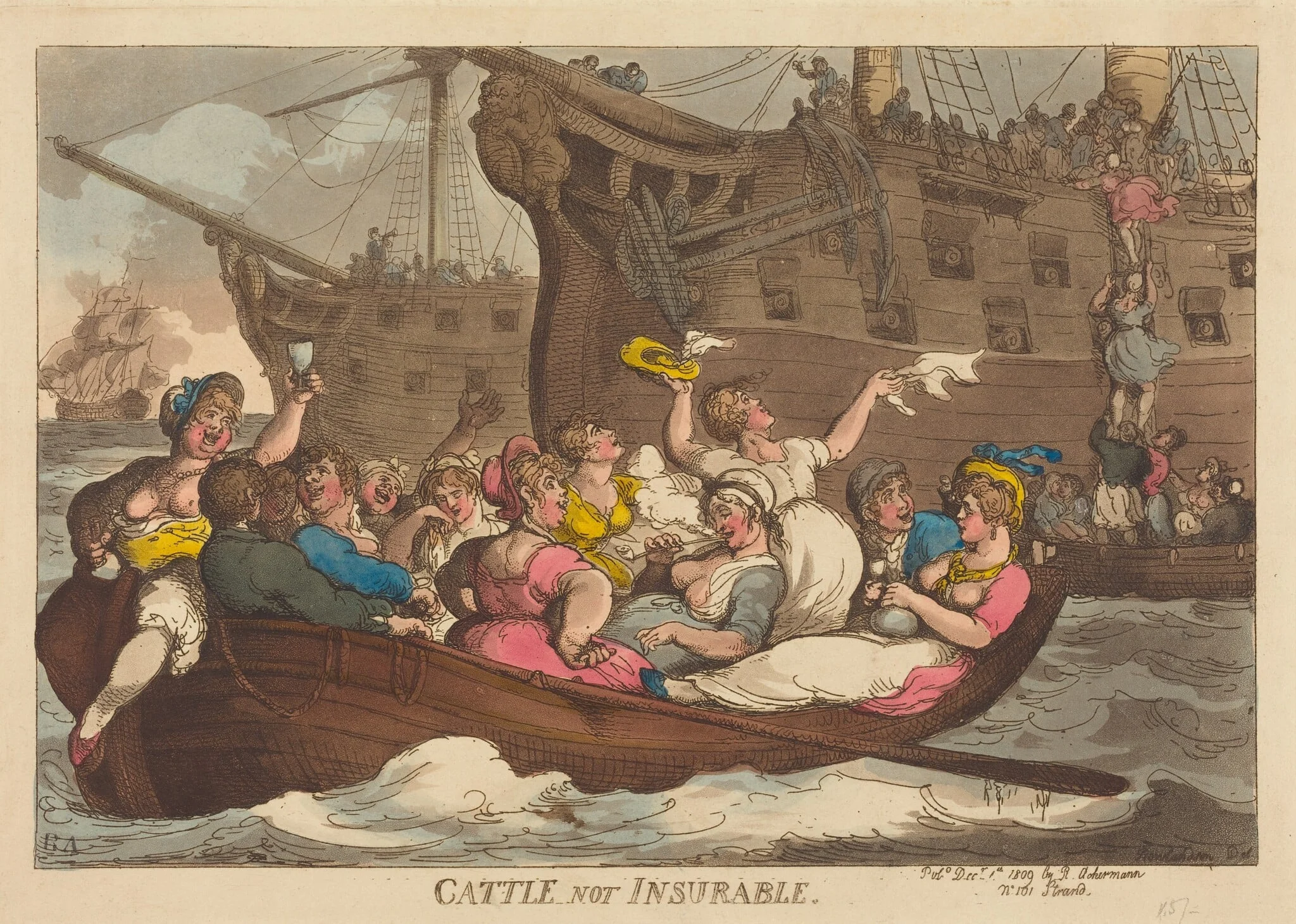 Cattle Not Insurable, detail