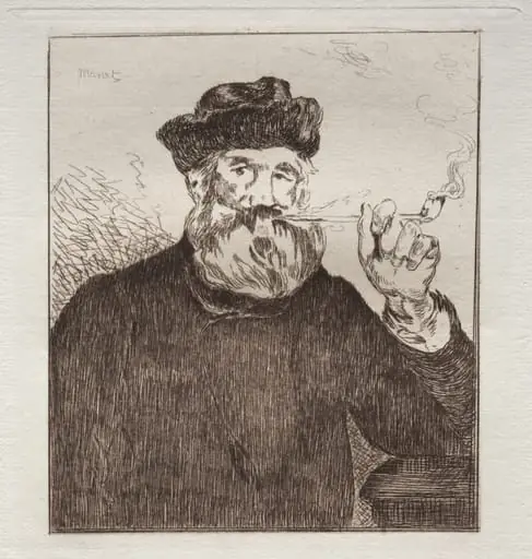 The Smoker, by Edouard Manet, 1866