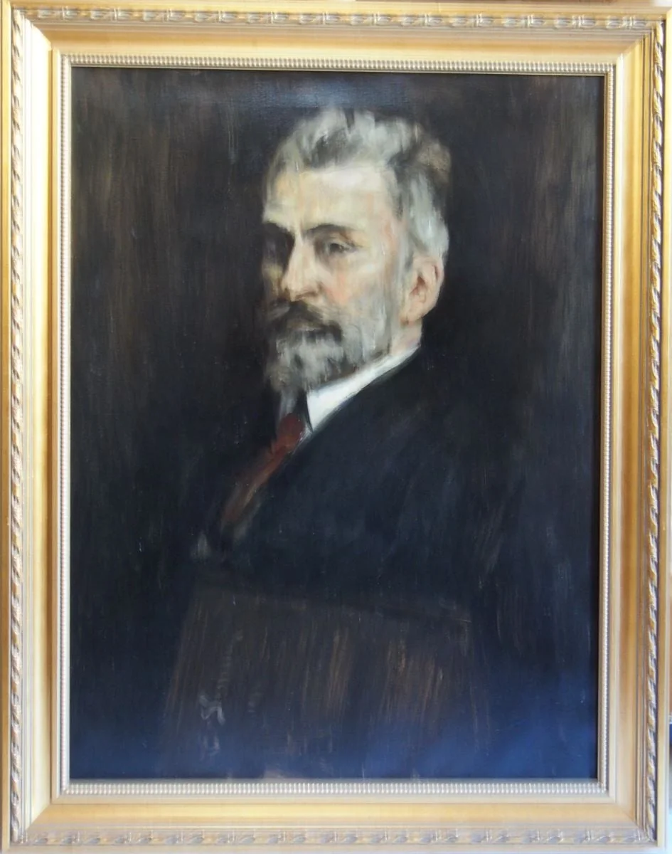 Portret Ion I.C. Brătianu, detail