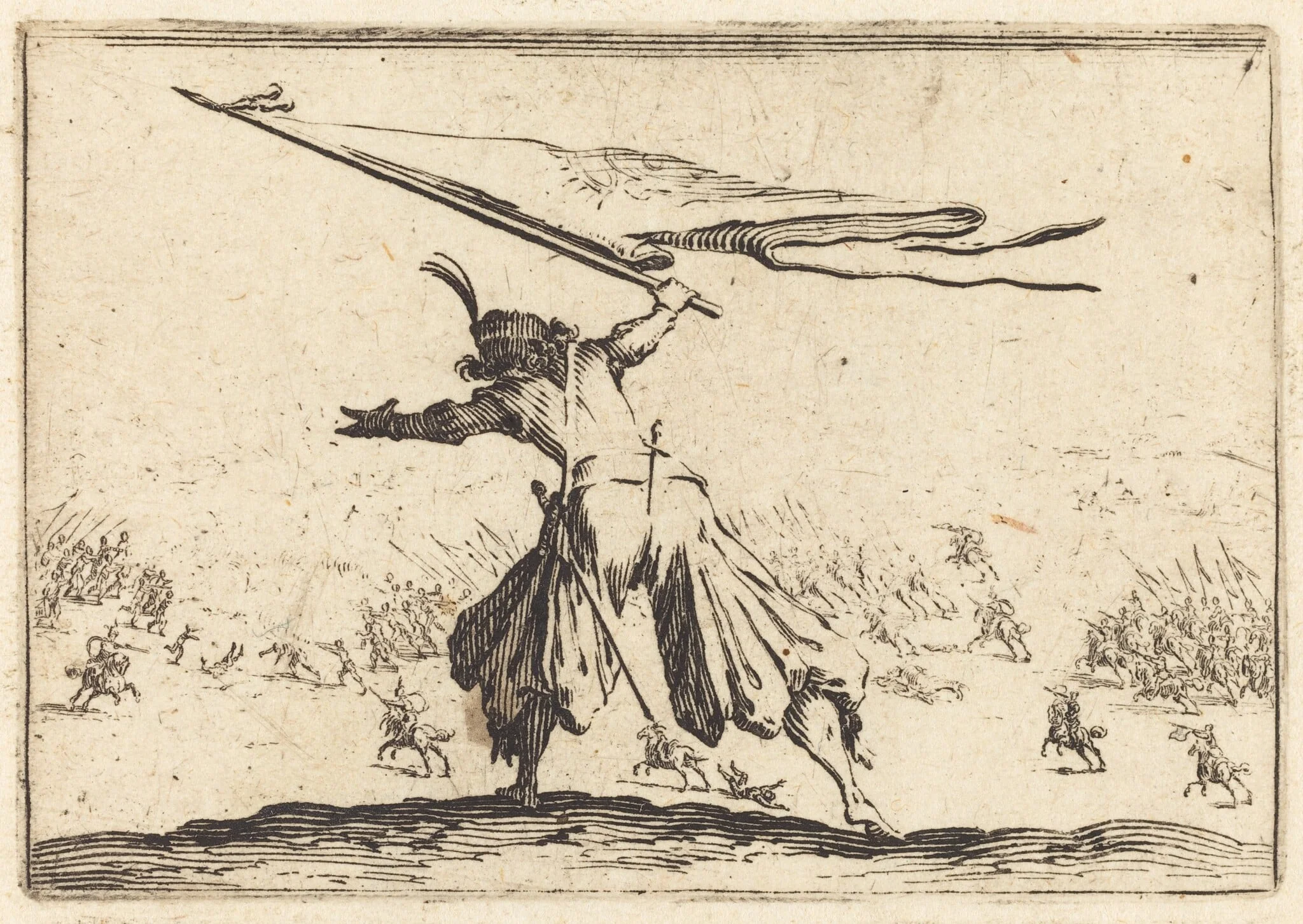 Standard Bearer, detail