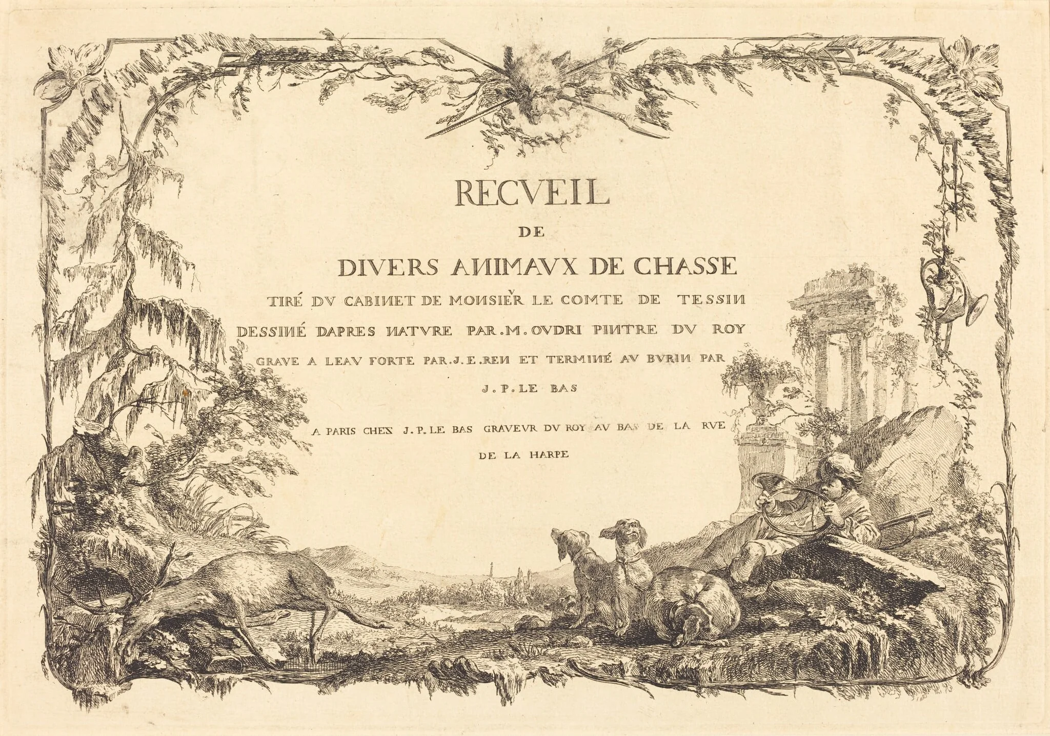 Title Page, detail