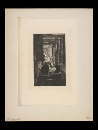 George Speaight Punch & Judy Collection, by Reinhard Albert, 1882
