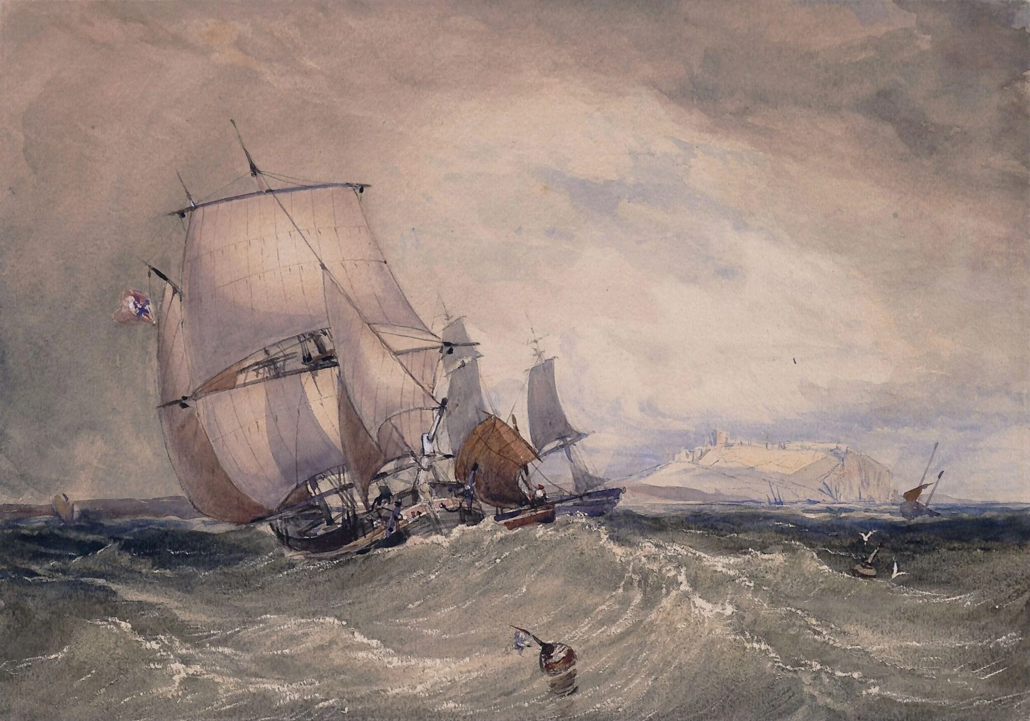 Seascape, detail