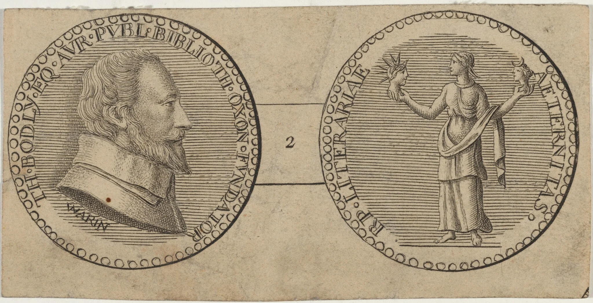 Thomas Bodley, detail