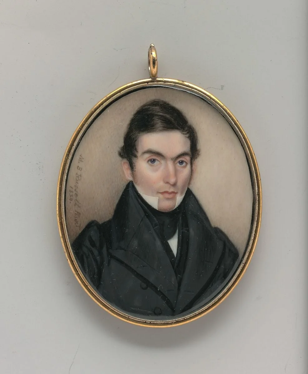 Portrait of a Gentleman, detail
