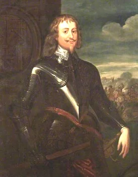 Sir Bevil Grenville (1596-1643), detail