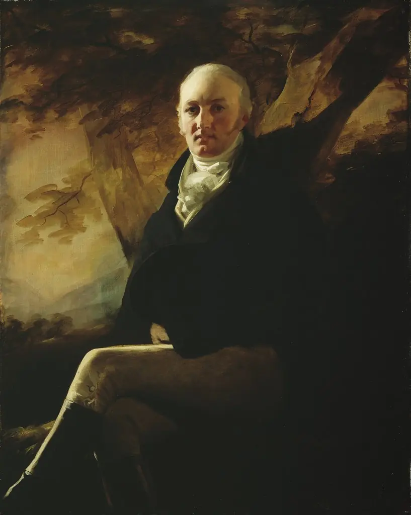 Sir James Montgomery, Second Baronet of Stanhope, by Henry Raeburn, oil, 1804
