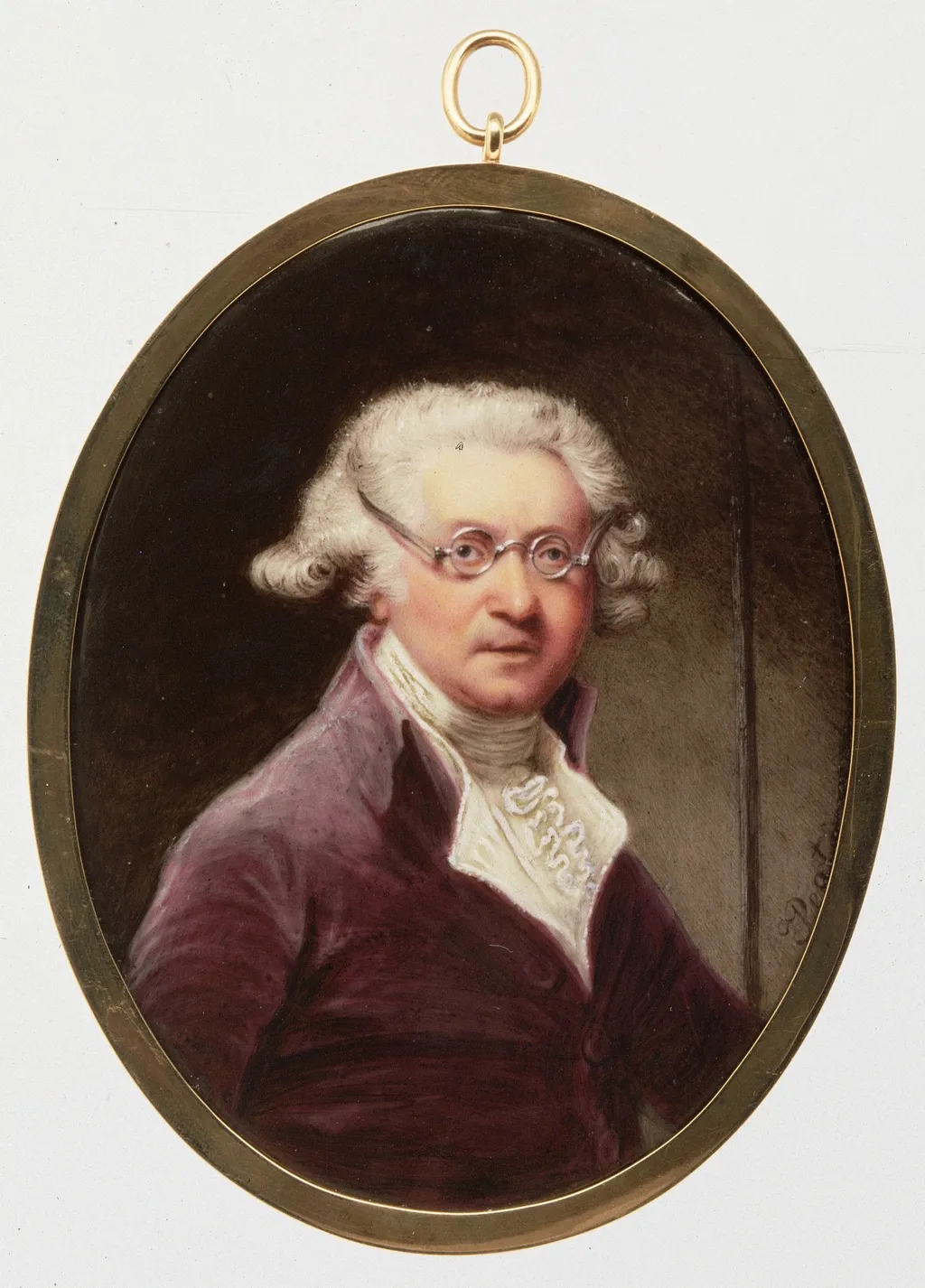 Sir Joshua Reynolds (1723–1792), by Thomas Peat, unspecified, 1796
