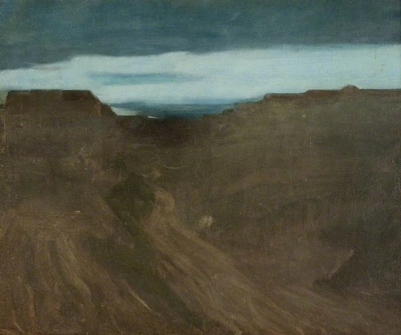 Night, Spain, detail