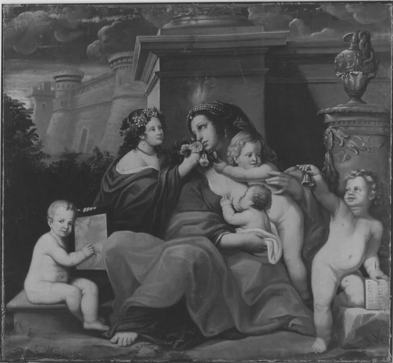 Die Fünf Sinne, detail